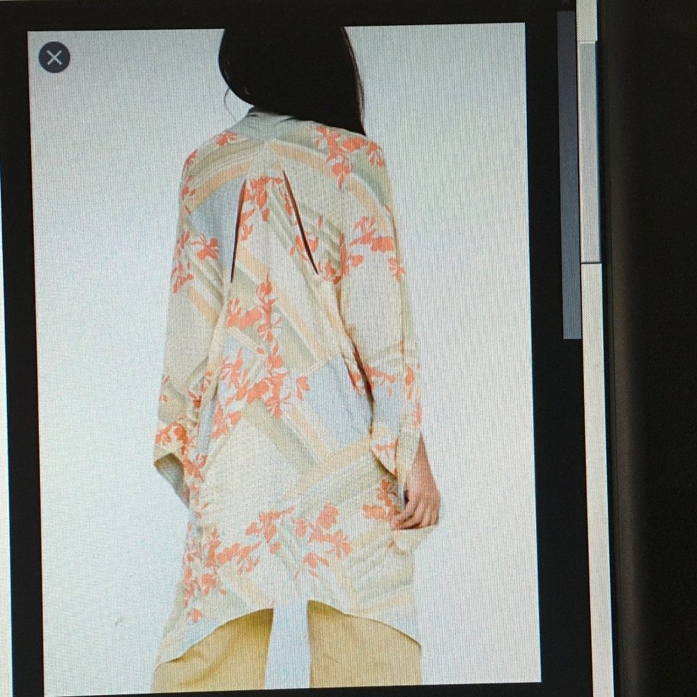 Vintage Rare Free People Little Wing Cut Out Kimono Duster New w/ Tag, One Size